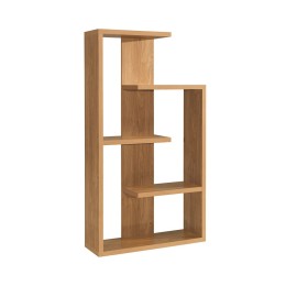 Alberta Oak Finish Display Unit