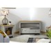 Lancaster Living Room Corner TV Unit Grey