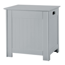 Alaska Grey Bathroom Fresh Compact Laundry Cabinet