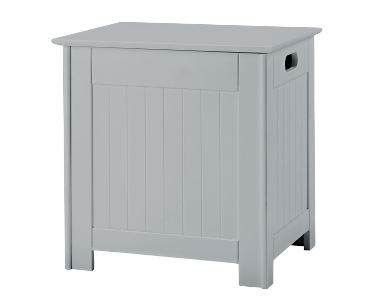 Alaska Grey Bathroom Fresh Compact Laundry Cabinet