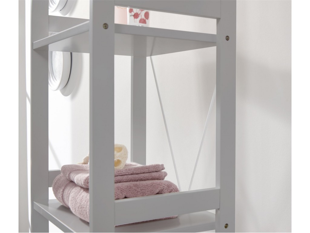 Tall Bathroom Shelving Units