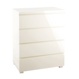 Puro Cream Bedroom 4 Drawer Chest