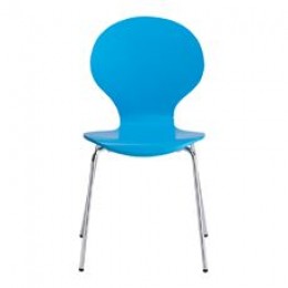Ibiza Dining Chair Blue Pack of 4