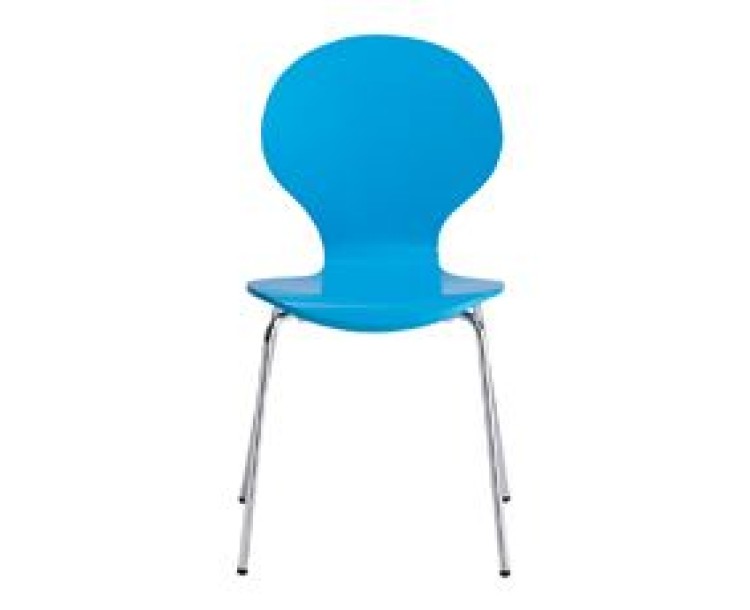 Ibiza Dining Chair Blue Pack of 4