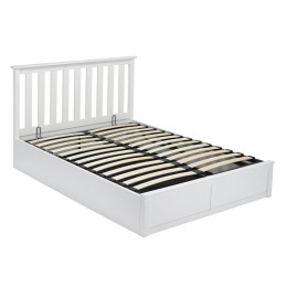 Oxford White 4FT6 Double Bed