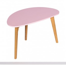 Astro Pink Contemporary Coffee Table