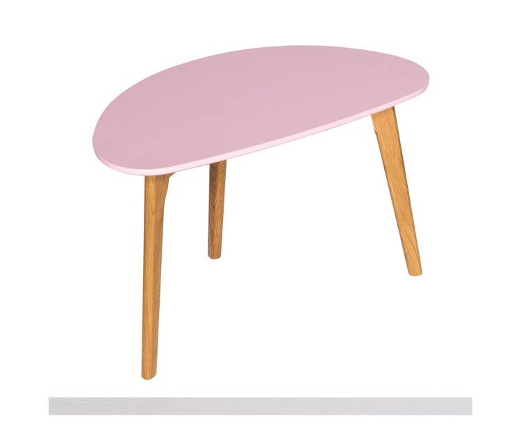 Astro Pink Contemporary Coffee Table