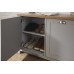 Lancaster Shoe Storage Cabinet Grey