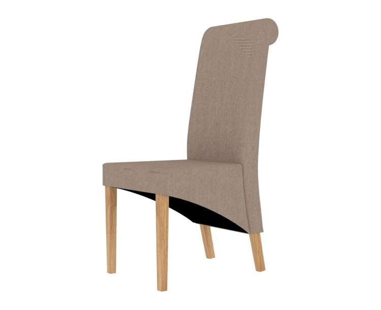 Amelia Dining Chair Beige Pack of 2