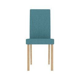 Anna Dining Chair Teal Pack of 2