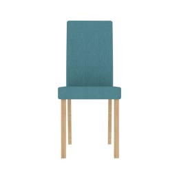 Anna Dining Chair Teal Pack of 2