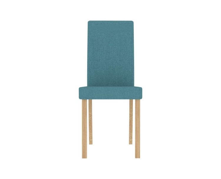 Anna Dining Chair Teal Pack of 2