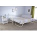 Ivory Memphis 90cm 3FT Day Bed with Trundle Bed Seat
