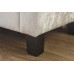 Oyster Crushed Velvet Lift Up Verona Ottoman Bench