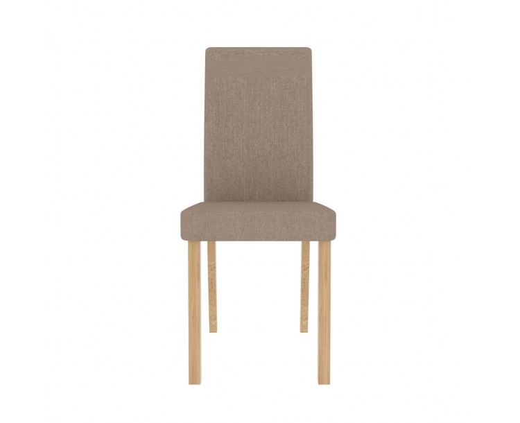 Anna Dining Chair Beige Pack of 2