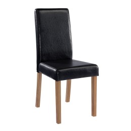 Oakridge Chair Black Pack of 2