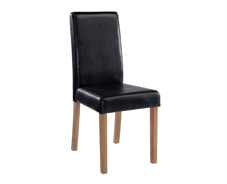 Oakridge Chair Black Pack of 2
