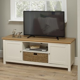 Cotsowold Cream Classy TV Unit Up To 55