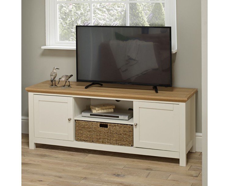 Cotsowold Cream Classy TV Unit Up To 55