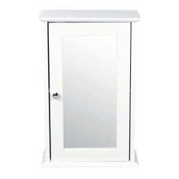 Alaska Wall Cabinet with Mirror White