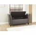 Verona Window Seat Faux Leather Large Ottoman Storage Box Bench Foot Stool Brown