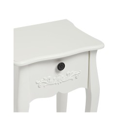 Antoinette 1 Drawer Night Stand White