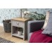 Lancaster Grey Living Room Lamp Table