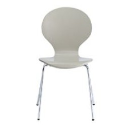 Ibiza Dining Chair Stone Pack of 4