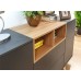 Modena Grey Compact Sideboard Console