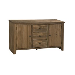 Havana Large Contemporary Sideboard Pine