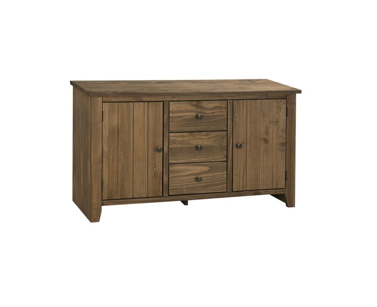 Havana Large Contemporary Sideboard Pine