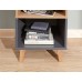 Modena Stylish Lamp Table Grey