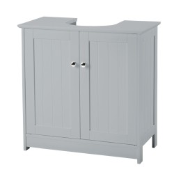 Alaska Grey Spacious Vanity Unit