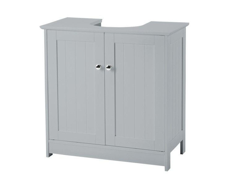 Alaska Grey Spacious Vanity Unit