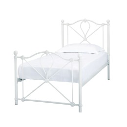 Bronte Bedroom White Traditional Design 3FT Single Bed