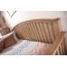 Madrid 3FT Single Wooden Day Bed Only Oak