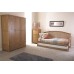 Madrid Wooden Trundle Only Oak