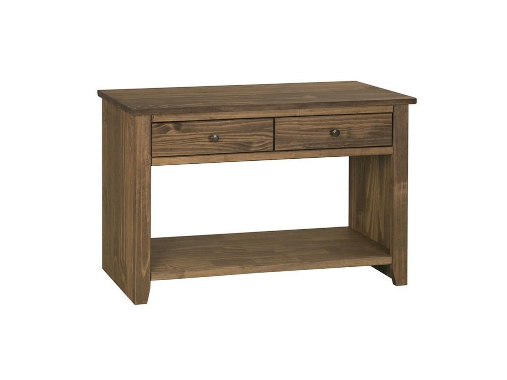 Havana Pine Living Room Console Table