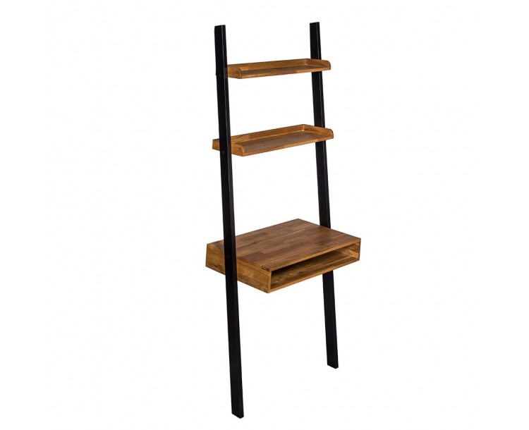 Copenhagen Solid Oak Ladder Desk