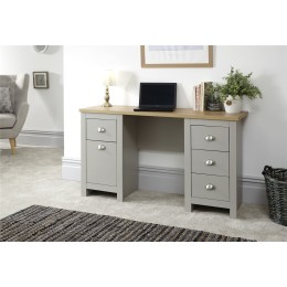 Lancaster Living Room Study Desk Grey