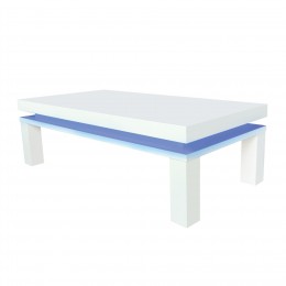Milano Coffee Table with Blue LED