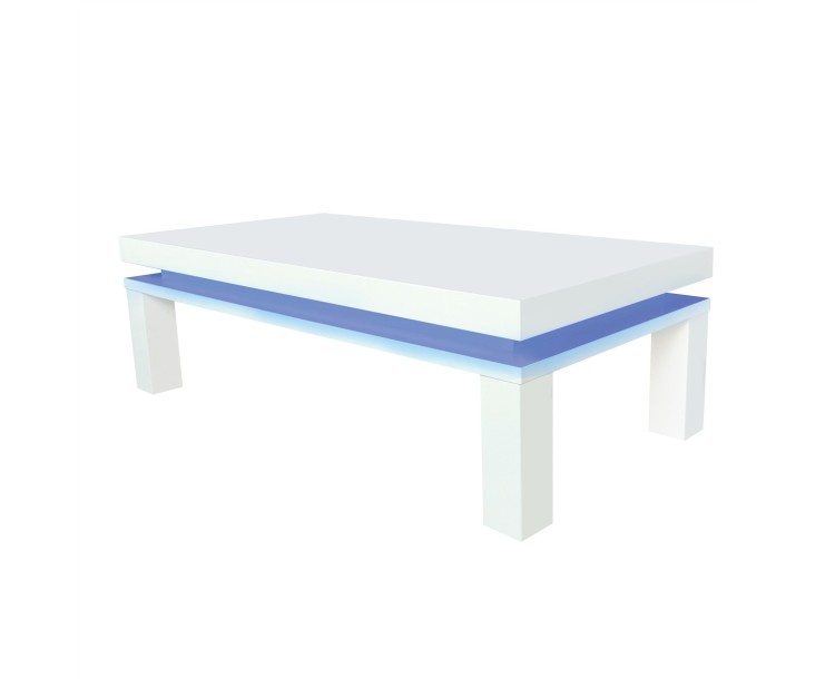 Milano Coffee Table with Blue LED