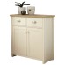 Lancaster Living Room Compact Sideboard Cream