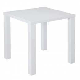 Monroe PUro Small Dining Table White