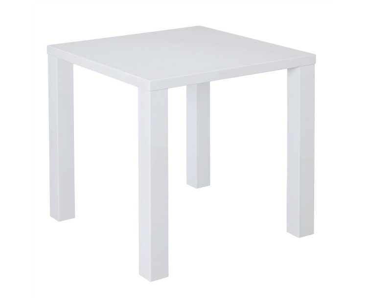 Monroe PUro Small Dining Table White