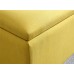 Secreto Mustard Contemporary Ottoman