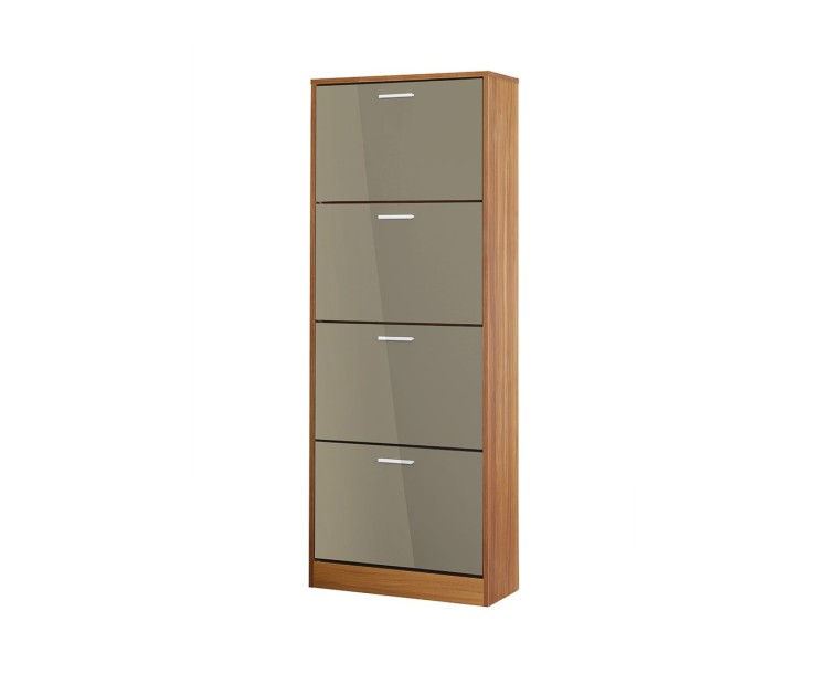 Strand 4 Drawer Shoe Storage Grey