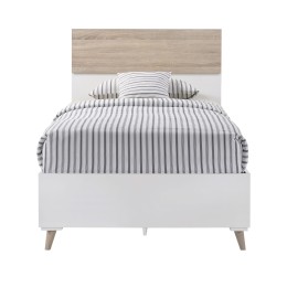 Stockholm 3FT Single Bed White-Oak