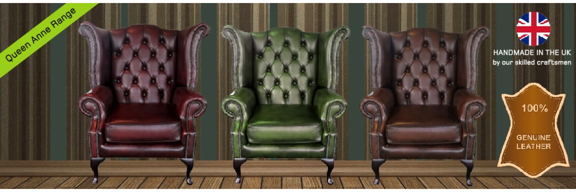 Chesterfield Queen Anne Chair Range