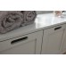 Classic Colonial Grey 3 Door Bathroom Storage Unit